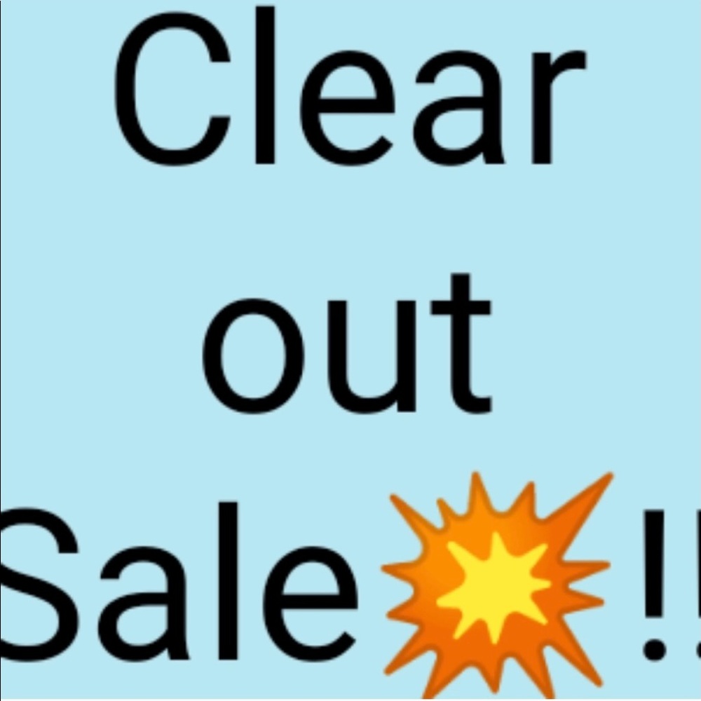 All reasonable offers accepted!